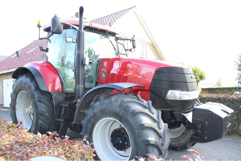 Case IH PUMA 180 CVX - Traktor: das Bild 1 Case IH PUMA 180 CVX - Traktor: das Bild 1