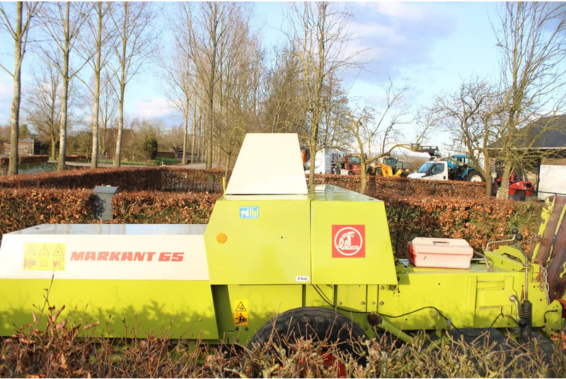 Claas Markant 65 - Erntemaschine: das Bild 5 Claas Markant 65 - Erntemaschine: das Bild 5