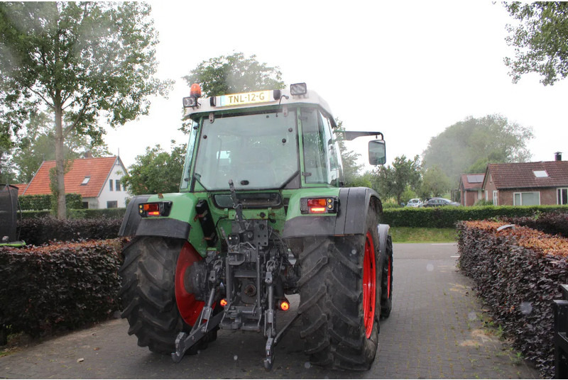 Fendt 308 Holland Farmer - Traktor: das Bild 5 Fendt 308 Holland Farmer - Traktor: das Bild 5