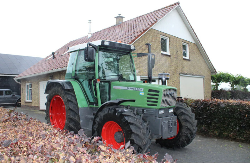 Fendt 308 Holland Farmer - Traktor: das Bild 1 Fendt 308 Holland Farmer - Traktor: das Bild 1
