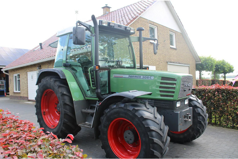 Fendt Farmer 308 C - Traktor: das Bild 1 Fendt Farmer 308 C - Traktor: das Bild 1
