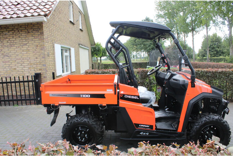 Linhai 1100 UTV / ATV Kubota Diesel Demo - Traktor: das Bild 3 Linhai 1100 UTV / ATV Kubota Diesel Demo - Traktor: das Bild 3