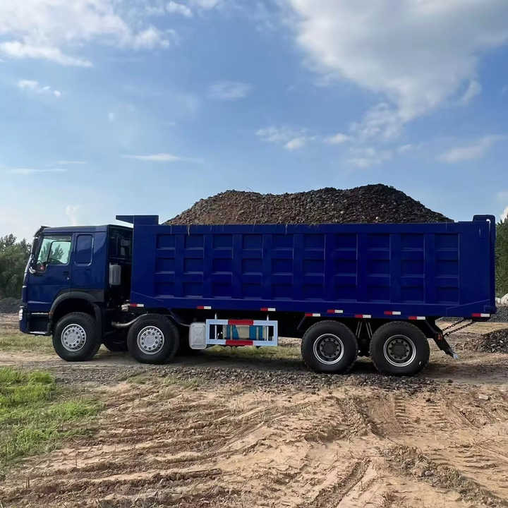 2024 90% New HOWO 8*4 Dump Truck HOWO 12-wheel Dump Truck in Excellent Condition Hot Sale - Kipper: das Bild 1 2024 90% New HOWO 8*4 Dump Truck HOWO 12-wheel Dump Truck in Excellent Condition Hot Sale - Kipper: das Bild 1