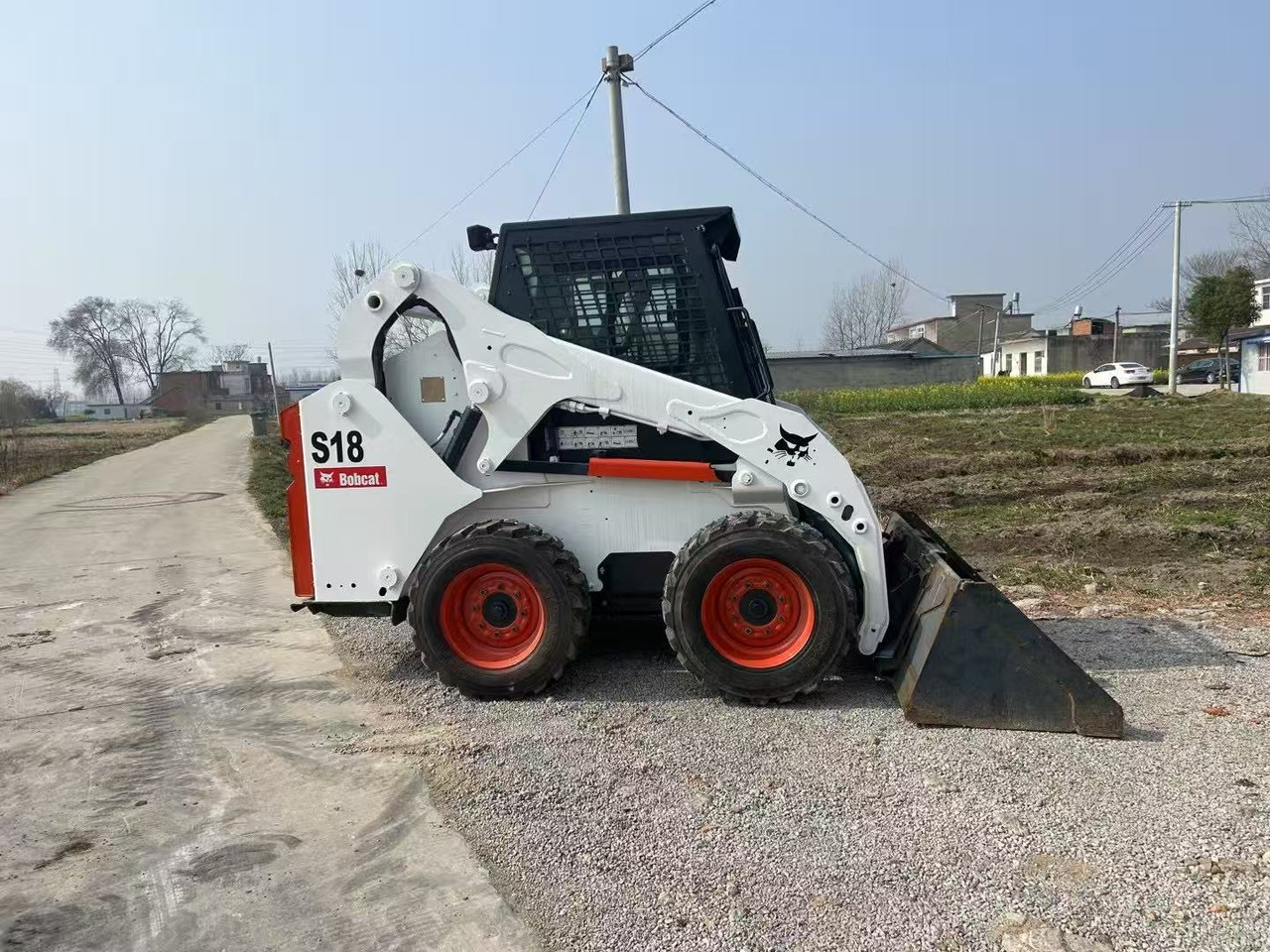 BOBCAT S18 - Kompaktlader: das Bild 3 BOBCAT S18 - Kompaktlader: das Bild 3