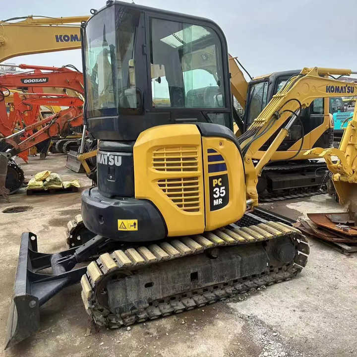 Best Quality Komatsu PC35mr Used Mini Excavator Earth-moving Machinery in Good Condition - Kettenbagger: das Bild 1 Best Quality Komatsu PC35mr Used Mini Excavator Earth-moving Machinery in Good Condition - Kettenbagger: das Bild 1