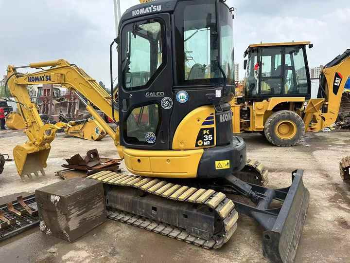 Best Quality Komatsu PC35mr Used Mini Excavator Earth-moving Machinery in Good Performance - Kettenbagger: das Bild 2 Best Quality Komatsu PC35mr Used Mini Excavator Earth-moving Machinery in Good Performance - Kettenbagger: das Bild 2