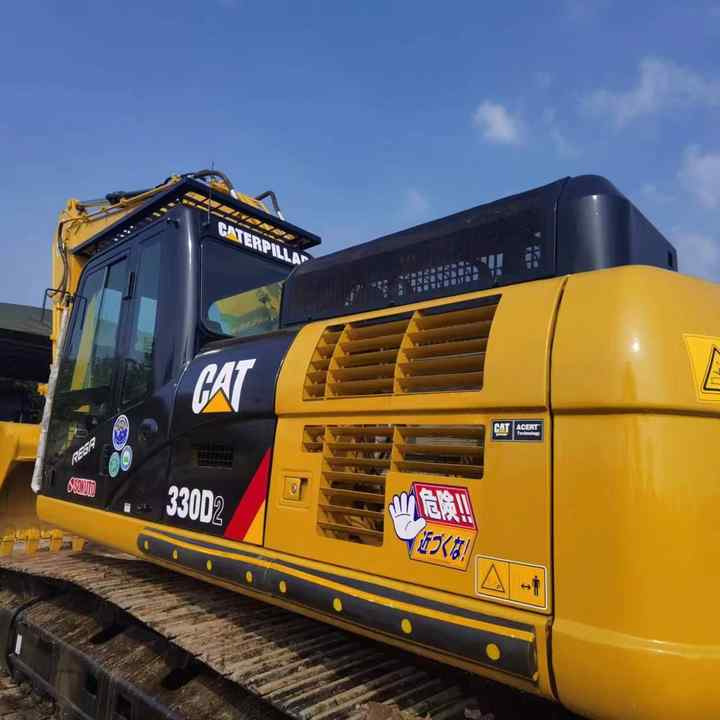 CAT second-hand 330D excavator sold at low price and in very good condition Japanese original hydraulic crawler excavator - Bagger: das Bild 2 CAT second-hand 330D excavator sold at low price and in very good condition Japanese original hydraulic crawler excavator - Bagger: das Bild 2