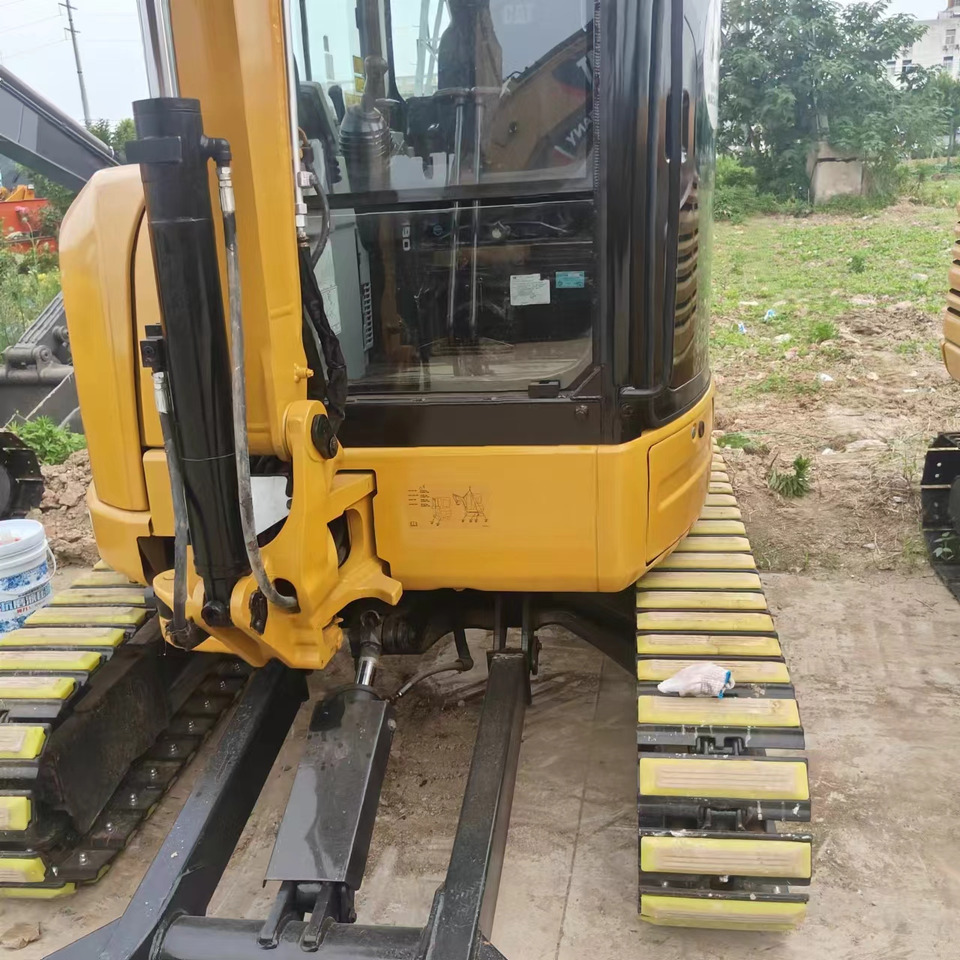 CATERPILLAR 303.5E - Minibagger: das Bild 2 CATERPILLAR 303.5E - Minibagger: das Bild 2