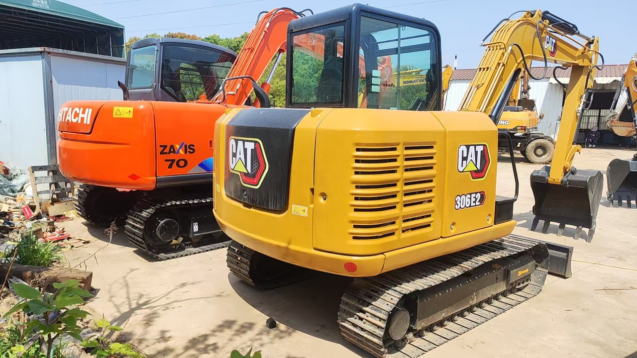 CATERPILLAR 303.5e - Minibagger: das Bild 5 CATERPILLAR 303.5e - Minibagger: das Bild 5