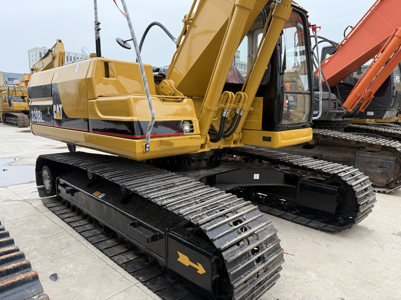 Kettenbagger CATERPILLAR 320b [ Copy ]: das Bild 9