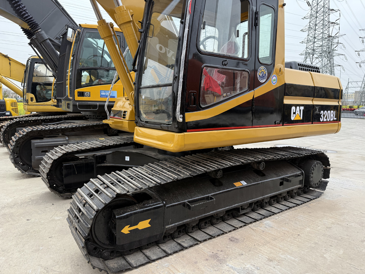 Kettenbagger CATERPILLAR 320b [ Copy ]: das Bild 7