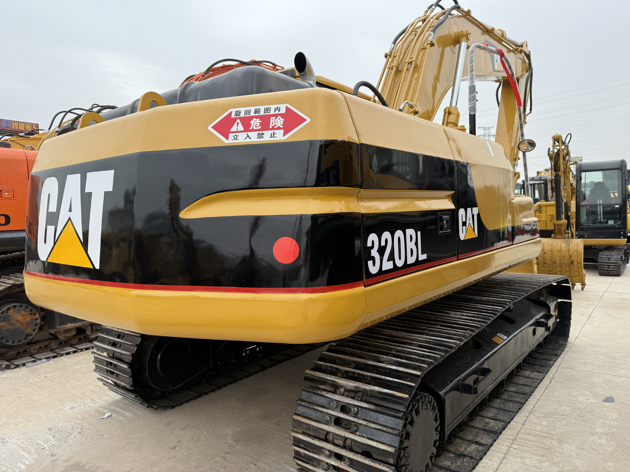 Kettenbagger CATERPILLAR 320b [ Copy ]: das Bild 6
