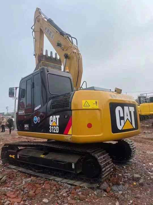 Caterpillar CAT312D Small and Medium-sized Original 12Ton Used Excavator CAT312D Sold Well - Bagger: das Bild 3 Caterpillar CAT312D Small and Medium-sized Original 12Ton Used Excavator CAT312D Sold Well - Bagger: das Bild 3