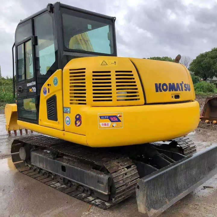 Cheap Used Komatsu PC70-8 Crawler Excavator with High Efficiency Used Heavy Machinery Komatsu PC70-8 Digger Cheap for Sale - Kettenbagger: das Bild 1 Cheap Used Komatsu PC70-8 Crawler Excavator with High Efficiency Used Heavy Machinery Komatsu PC70-8 Digger Cheap for Sale - Kettenbagger: das Bild 1