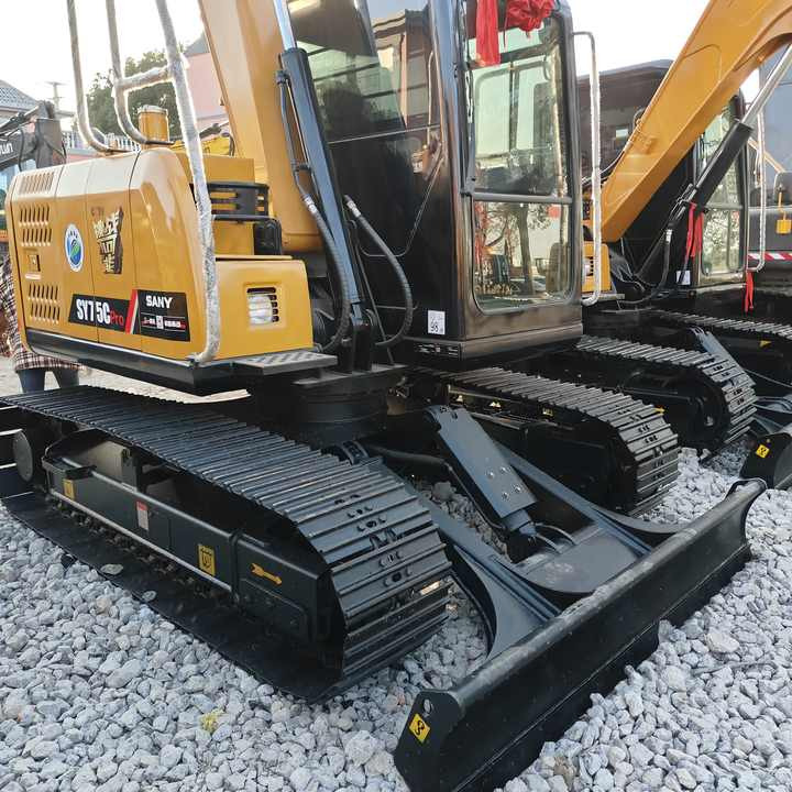 China Brand Used Sany Sy75c Mini Excavator 6ton Crawler Earth Digger Machine for Sale - Minibagger: das Bild 4 China Brand Used Sany Sy75c Mini Excavator 6ton Crawler Earth Digger Machine for Sale - Minibagger: das Bild 4