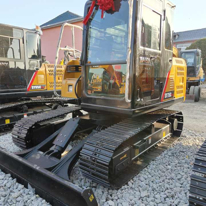 China Brand Used Sany Sy75c Mini Excavator 6ton Crawler Earth Digger Machine for Sale - Minibagger: das Bild 1 China Brand Used Sany Sy75c Mini Excavator 6ton Crawler Earth Digger Machine for Sale - Minibagger: das Bild 1