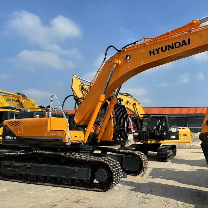 Excellent Condition Korea Brand Hyundai 305-9 30tond Crawler Digger for Sale Used hyundai 150-9 220-9 225-9 305-9 Excavator - Bagger: das Bild 1 Excellent Condition Korea Brand Hyundai 305-9 30tond Crawler Digger for Sale Used hyundai 150-9 220-9 225-9 305-9 Excavator - Bagger: das Bild 1
