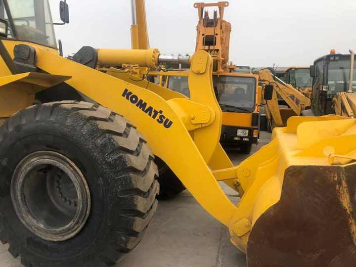 Good Condition Second Hand WA380-3 Front Wheel Loader for Cheap Price Hot Sale in China - Radlader: das Bild 3 Good Condition Second Hand WA380-3 Front Wheel Loader for Cheap Price Hot Sale in China - Radlader: das Bild 3