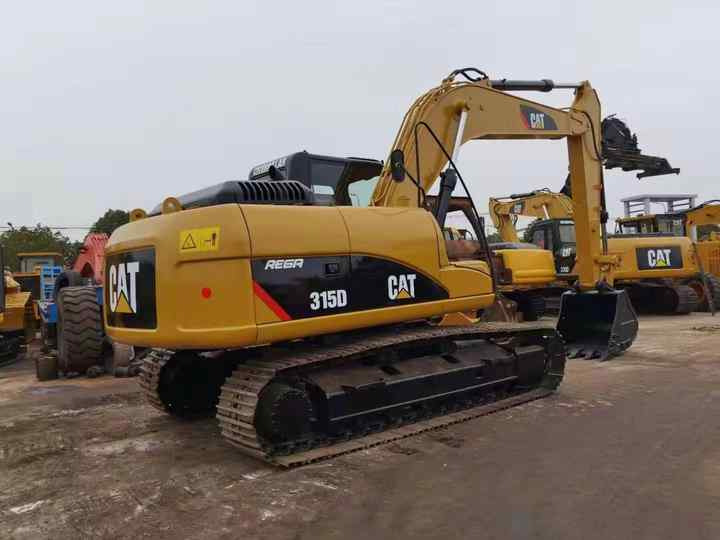 Good Condition Used Excavator Machine Caterpillar 315D Crawler CAT 15ton Used Excavator for Sale CAT 315 Excavators - Kettenbagger: das Bild 3 Good Condition Used Excavator Machine Caterpillar 315D Crawler CAT 15ton Used Excavator for Sale CAT 315 Excavators - Kettenbagger: das Bild 3
