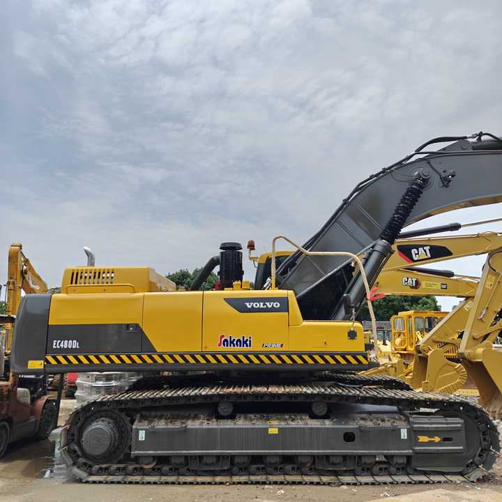 Good Condition VOLVO EC480DL Excavator Low Price Large Hydraulic Crawler Excavator volvo 480dl for Sale - Kettenbagger: das Bild 1 Good Condition VOLVO EC480DL Excavator Low Price Large Hydraulic Crawler Excavator volvo 480dl for Sale - Kettenbagger: das Bild 1