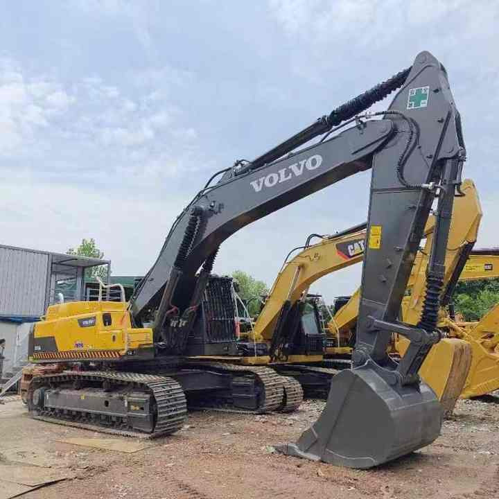 Good Condition VOLVO EC480DL Excavator Low Price Large Hydraulic Crawler Excavator volvo 480dl for Sale - Kettenbagger: das Bild 2 Good Condition VOLVO EC480DL Excavator Low Price Large Hydraulic Crawler Excavator volvo 480dl for Sale - Kettenbagger: das Bild 2