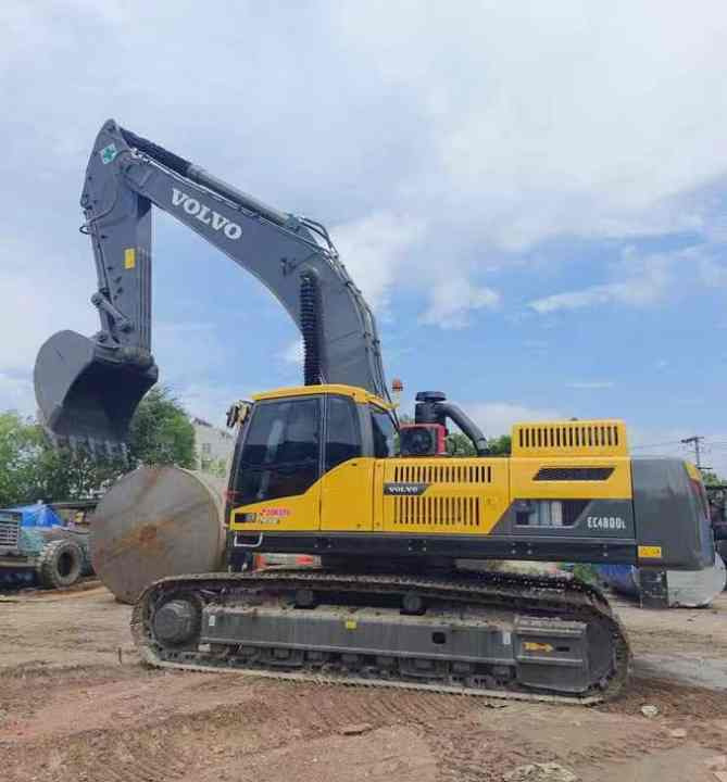 Good Condition VOLVO EC480DL Excavator Low Price Large Hydraulic Crawler Excavator volvo 480dl for Sale - Kettenbagger: das Bild 5 Good Condition VOLVO EC480DL Excavator Low Price Large Hydraulic Crawler Excavator volvo 480dl for Sale - Kettenbagger: das Bild 5