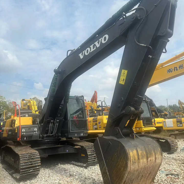 High Quality volvo EC240 Construction Machinery Low Hours 21ton Used volvo Excavator for Sale - Kettenbagger: das Bild 4 High Quality volvo EC240 Construction Machinery Low Hours 21ton Used volvo Excavator for Sale - Kettenbagger: das Bild 4