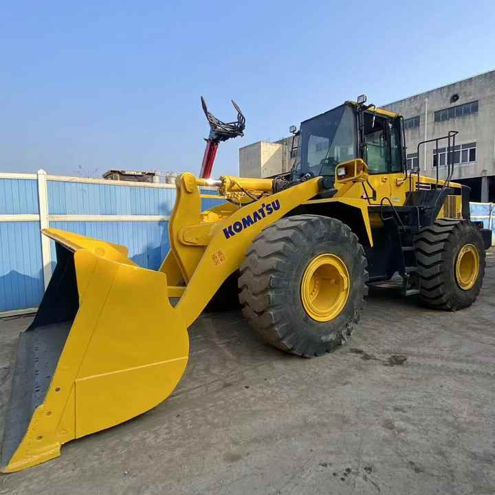 Hot Deal! Used Komatsu WA470-6 Wheel Loader | Low Hours, Well-Maintained, Ready to Work - Radlader: das Bild 1 Hot Deal! Used Komatsu WA470-6 Wheel Loader | Low Hours, Well-Maintained, Ready to Work - Radlader: das Bild 1