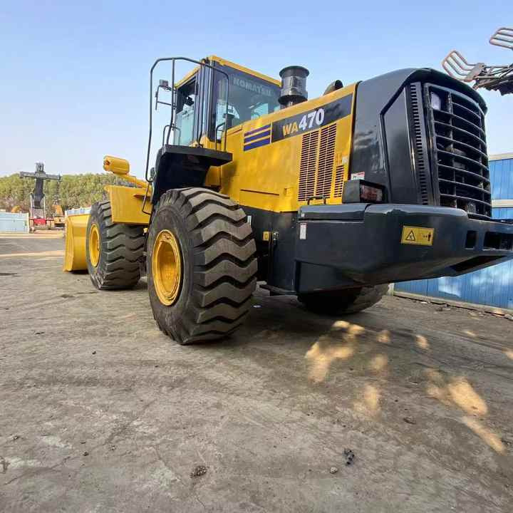 Hot Deal! Used Komatsu WA470-6 Wheel Loader | Low Hours, Well-Maintained, Ready to Work - Radlader: das Bild 3 Hot Deal! Used Komatsu WA470-6 Wheel Loader | Low Hours, Well-Maintained, Ready to Work - Radlader: das Bild 3