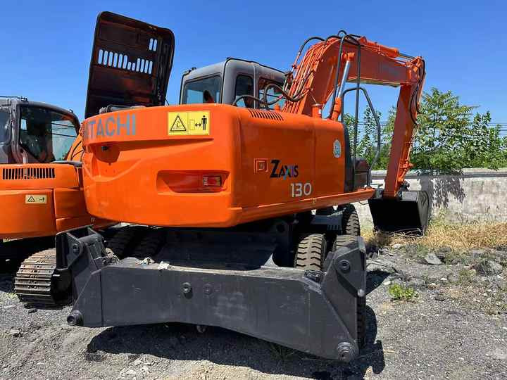 Hot Sale! Used Hitachi ZX130 Wheel Excavator |Excellent Condition| Best Price | Perfect for Construction & Road Projects - Mobilbagger: das Bild 4 Hot Sale! Used Hitachi ZX130 Wheel Excavator |Excellent Condition| Best Price | Perfect for Construction & Road Projects - Mobilbagger: das Bild 4