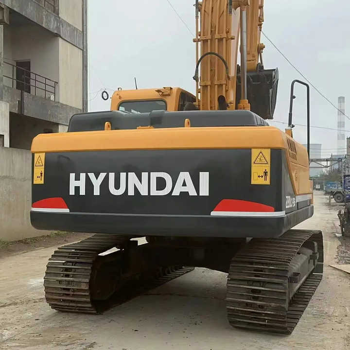 Hyundai Digger 220lc-9s Second Hand Korea Made High Performance Machine Hyundai Excavator for Sale - Kettenbagger: das Bild 4 Hyundai Digger 220lc-9s Second Hand Korea Made High Performance Machine Hyundai Excavator for Sale - Kettenbagger: das Bild 4