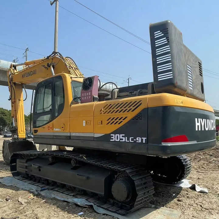 Hyundai Digger 305LC-9T Second Hand Korea Made High Performance Machine Hyundai Excavator for Sale - Kettenbagger: das Bild 5 Hyundai Digger 305LC-9T Second Hand Korea Made High Performance Machine Hyundai Excavator for Sale - Kettenbagger: das Bild 5