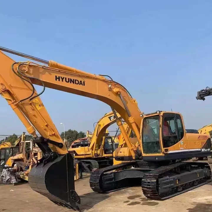 Hyundai Digger 305LC-9T Second Hand Korea Made High Performance Machine Hyundai Excavator for Sale - Kettenbagger: das Bild 1 Hyundai Digger 305LC-9T Second Hand Korea Made High Performance Machine Hyundai Excavator for Sale - Kettenbagger: das Bild 1