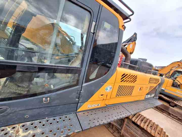 Hyundai Digger 520lvs Second Hand Korea Made High Performance Machine Hyundai Excavator for Sale - Kettenbagger: das Bild 4 Hyundai Digger 520lvs Second Hand Korea Made High Performance Machine Hyundai Excavator for Sale - Kettenbagger: das Bild 4