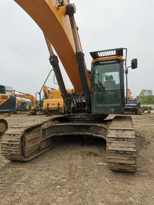 Hyundai Digger 520lvs Second Hand Korea Made High Performance Machine Hyundai Excavator for Sale - Kettenbagger: das Bild 3 Hyundai Digger 520lvs Second Hand Korea Made High Performance Machine Hyundai Excavator for Sale - Kettenbagger: das Bild 3