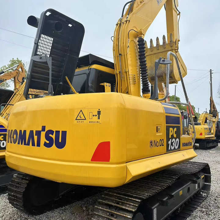 Komatsu PC130 7 Used Excavator Low Hours Well Maintained Construction Mining Equipment - Kettenbagger: das Bild 1 Komatsu PC130 7 Used Excavator Low Hours Well Maintained Construction Mining Equipment - Kettenbagger: das Bild 1