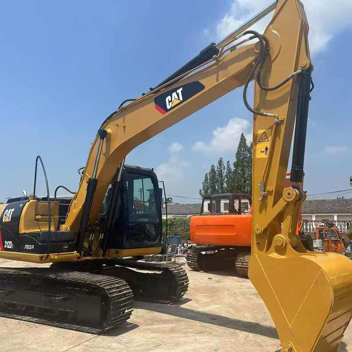 Low Working Time CAT 312D2 Excavator Caterpillar Used 15ton Cat312D2 No Reviews yet - Kettenbagger: das Bild 1 Low Working Time CAT 312D2 Excavator Caterpillar Used 15ton Cat312D2 No Reviews yet - Kettenbagger: das Bild 1