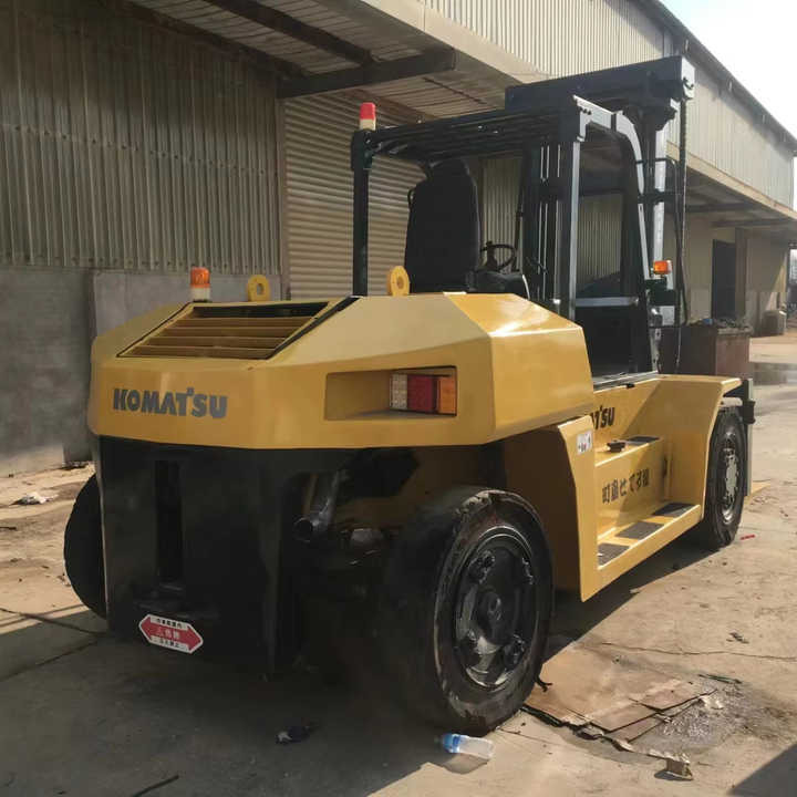 Nice Performance 100% Original komatsu 15tons Forklift on Sale 15 Ton Diesel Forklifts Industrial Price for Sale - Dieselstapler: das Bild 1 Nice Performance 100% Original komatsu 15tons Forklift on Sale 15 Ton Diesel Forklifts Industrial Price for Sale - Dieselstapler: das Bild 1