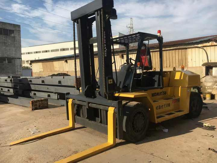 Nice Performance 100% Original komatsu 15tons Forklift on Sale 15 Ton Diesel Forklifts Industrial Price for Sale - Dieselstapler: das Bild 2 Nice Performance 100% Original komatsu 15tons Forklift on Sale 15 Ton Diesel Forklifts Industrial Price for Sale - Dieselstapler: das Bild 2