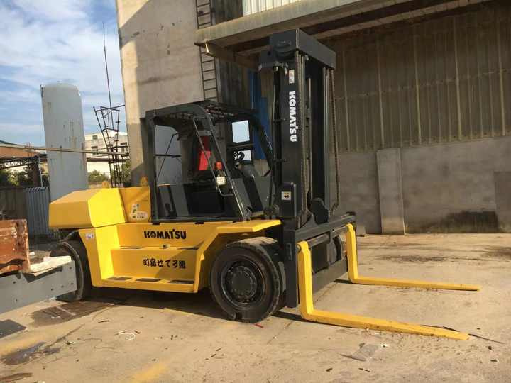 Nice Performance 100% Original komatsu 15tons Forklift on Sale 15 Ton Diesel Forklifts Industrial Price for Sale - Dieselstapler: das Bild 4 Nice Performance 100% Original komatsu 15tons Forklift on Sale 15 Ton Diesel Forklifts Industrial Price for Sale - Dieselstapler: das Bild 4