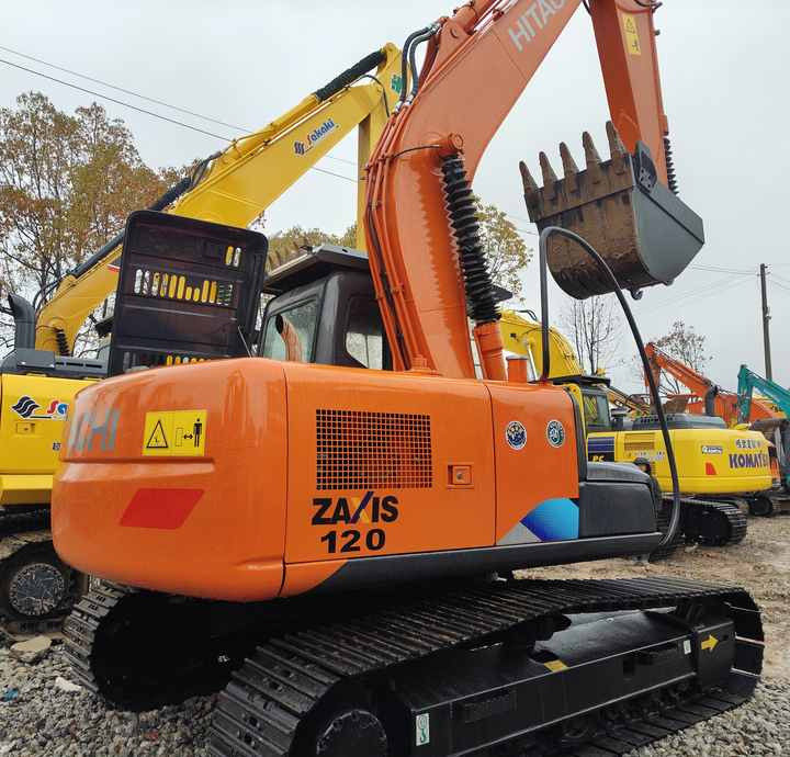 Original Hitachi ZX120 Crawler Excavator Low Hours Perfect for Various Projects Available Used Excavators for Sale - Kettenbagger: das Bild 4 Original Hitachi ZX120 Crawler Excavator Low Hours Perfect for Various Projects Available Used Excavators for Sale - Kettenbagger: das Bild 4