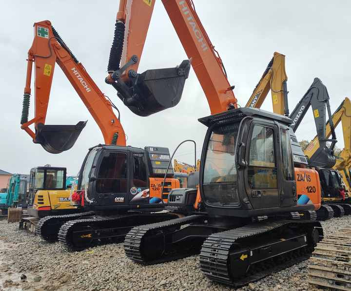 Original Hitachi ZX120 Crawler Excavator Low Hours Perfect for Various Projects Available Used Excavators for Sale - Kettenbagger: das Bild 1 Original Hitachi ZX120 Crawler Excavator Low Hours Perfect for Various Projects Available Used Excavators for Sale - Kettenbagger: das Bild 1