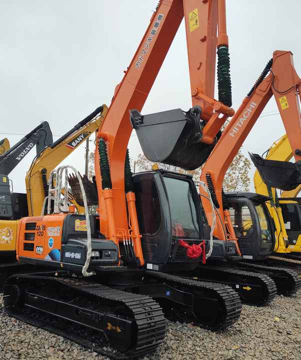 Original Hitachi ZX120 Crawler Excavator Low Hours Perfect for Various Projects Available Used Excavators for Sale - Kettenbagger: das Bild 1 Original Hitachi ZX120 Crawler Excavator Low Hours Perfect for Various Projects Available Used Excavators for Sale - Kettenbagger: das Bild 1