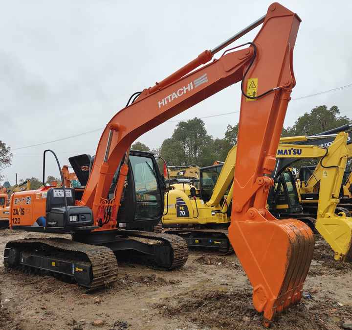 Original Hitachi ZX120 Crawler Excavator Low Hours Perfect for Various Projects Available Used Excavators for Sale - Kettenbagger: das Bild 2 Original Hitachi ZX120 Crawler Excavator Low Hours Perfect for Various Projects Available Used Excavators for Sale - Kettenbagger: das Bild 2