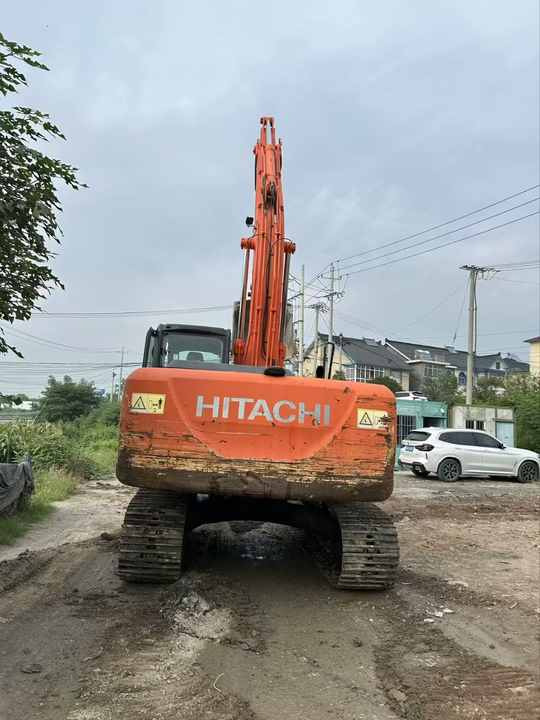Bagger Original  Hitachi ZX200  ZX200-5G ZX210 ZX240 Excavator Secondhand Japan Hitachi Excavator Price Low in Good Condition on Sale: das Bild 6