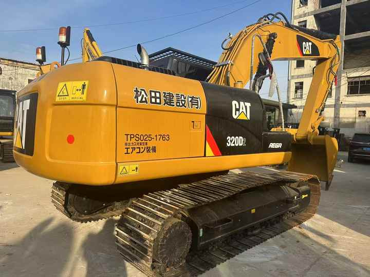Second Hand Excavator 320D Used Low Price Caterpillar CAT 312D 315D 320D 325D in Good Condition - Kettenbagger: das Bild 2 Second Hand Excavator 320D Used Low Price Caterpillar CAT 312D 315D 320D 325D in Good Condition - Kettenbagger: das Bild 2