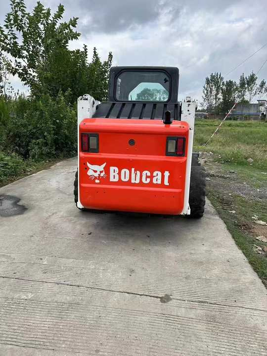 USED BOBCAT S160 Skid-steer Loader with Very Good Performance Is for Sale at a Low Price. - Kompaktlader: das Bild 5 USED BOBCAT S160 Skid-steer Loader with Very Good Performance Is for Sale at a Low Price. - Kompaktlader: das Bild 5