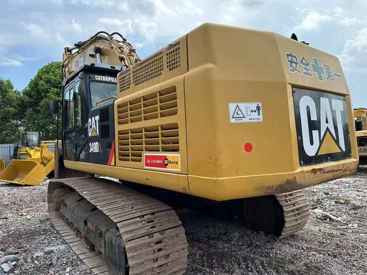 Used 100% Original Caterpillar 349D EXCAVATOR for Sale High Quality Good Condition CAT 349 Crawler Secondhand Machine - Bagger: das Bild 2 Used 100% Original Caterpillar 349D EXCAVATOR for Sale High Quality Good Condition CAT 349 Crawler Secondhand Machine - Bagger: das Bild 2