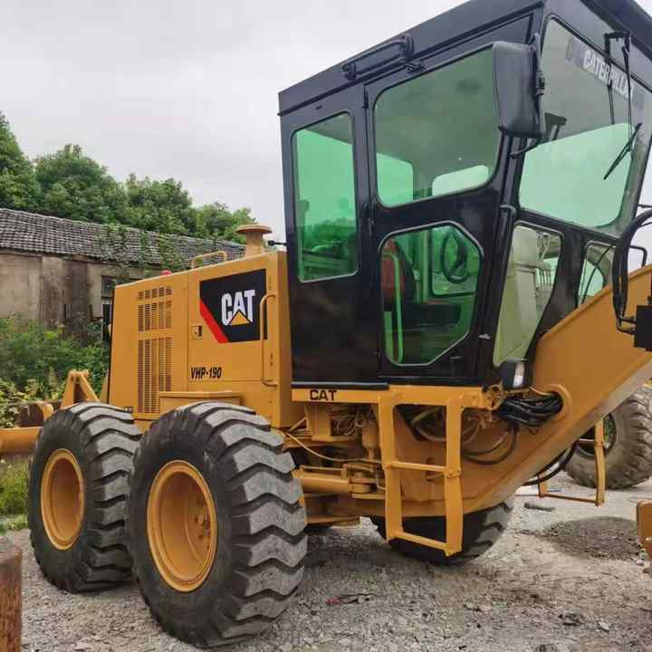 Grader Used CAT 140H Motor Grader  From Japan with Excellent Performance Caterpillar 140h in Good Condition for Sale [ Copy ] [ Copy ]: das Bild 6