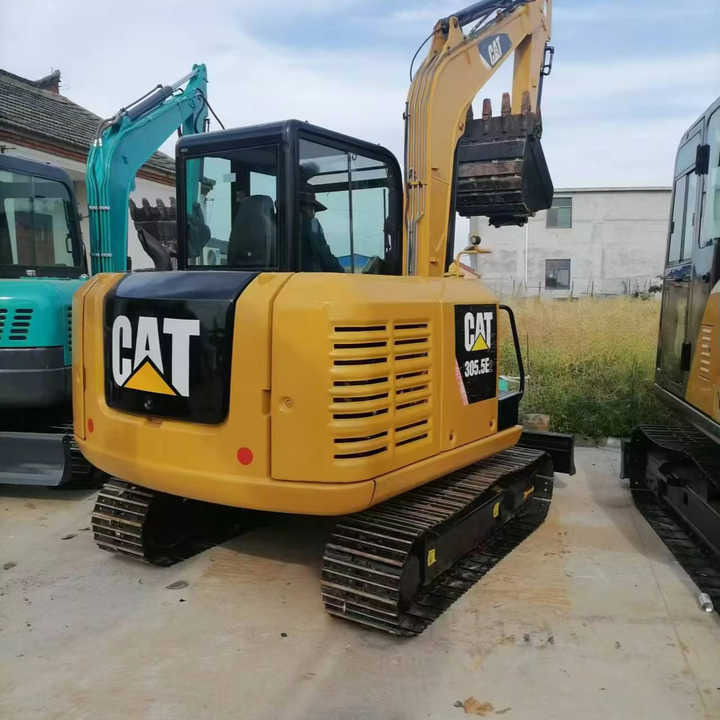 Used CAT 305.5E 5T Second Hand Japan Original MINI Excavator Mining Construction Excavators Hot Sale 306 307 308 Small Mini 6t - Minibagger: das Bild 1 Used CAT 305.5E 5T Second Hand Japan Original MINI Excavator Mining Construction Excavators Hot Sale 306 307 308 Small Mini 6t - Minibagger: das Bild 1